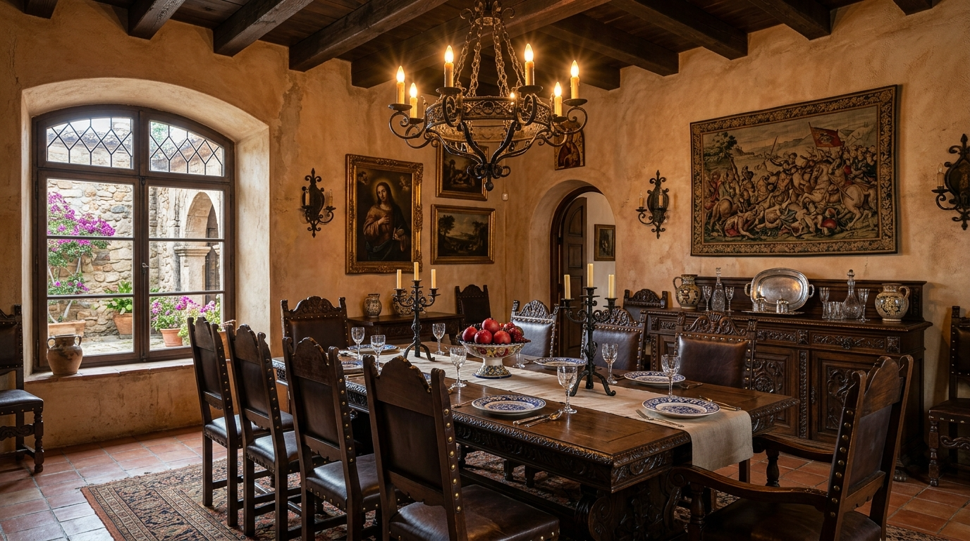 Embrace rustic wood with a natural finish